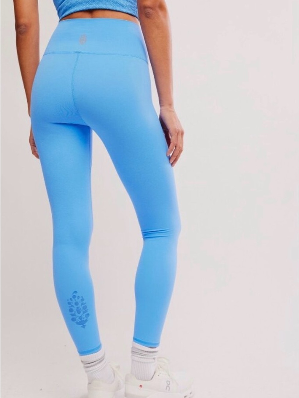 FP Movement by Free People Bright Blue High-Waist Leggings